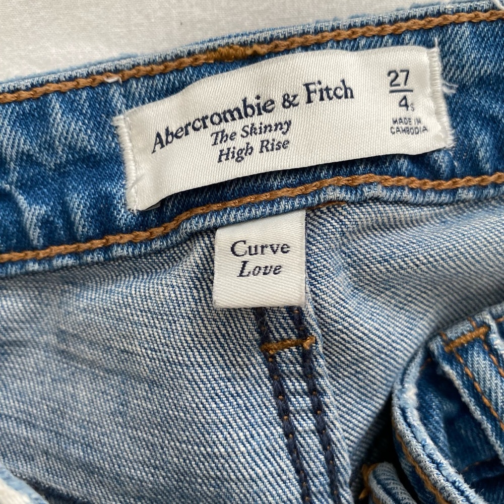 Abercrombie and Fitch jeans